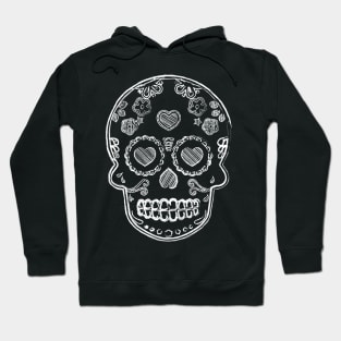 Skeleton head Hoodie